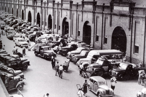 Hay Street circa 1950s.