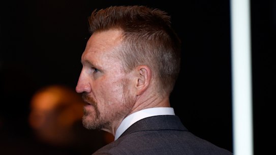 Nathan Buckley hasn’t coached since his departure from the Pies.