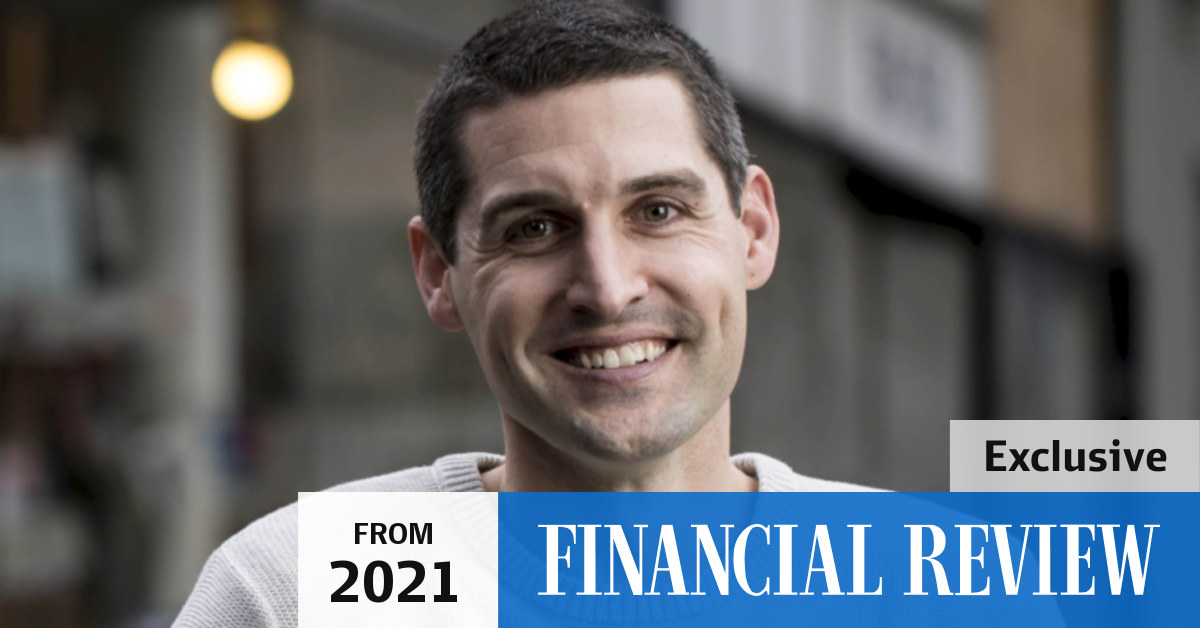 Unlockd founder Matt Berriman on $946m SPAC hunt - The Australian Financial Review