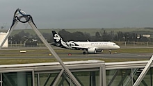 Air New Zealand is the first international airline to fly from WSI.