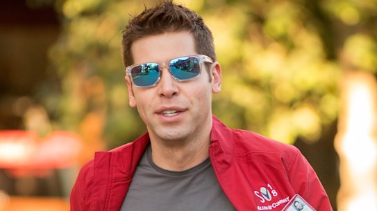 Sam Altman is the chief executive and co-founder of Open AI.