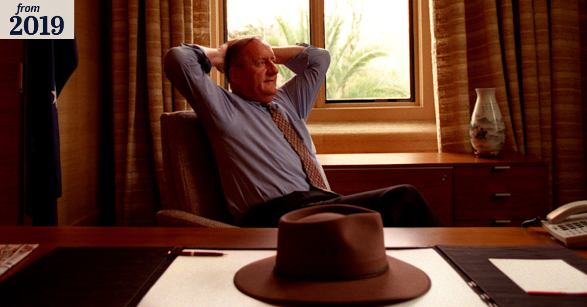From the archives: remembering Tim Fischer