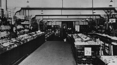 From The Archives 1924 The First Woolies Was Born In A City Basement