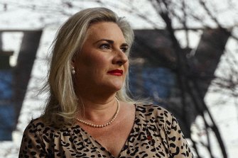 Liberal Senator for NSW Hollie Hughes. 