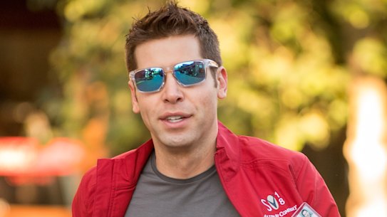 Sam Altman is the chief executive and co-founder of Open AI.