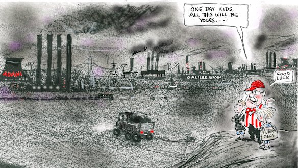 Illustration: Alan Moir