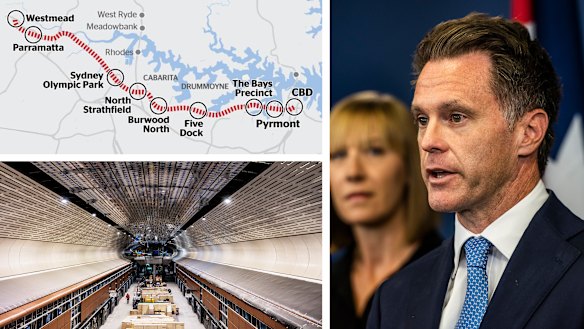 Premier Chris Minns and Transport Minister Jo Haylen will soon announce the results of a new review into the city’s metro projects, including Sydney West Metro.