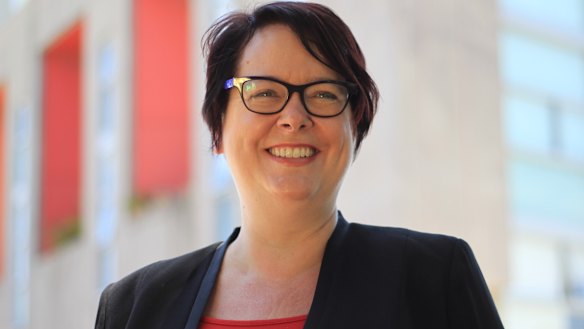 Penny Sharpe, the newly elected deputy leader of the NSW Labor Party.