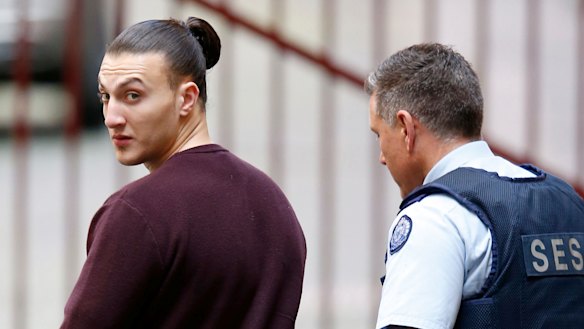 Ahmed Mohamed at the Supreme Court in September. 