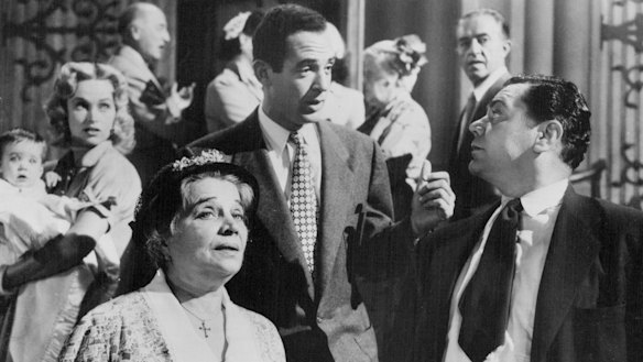 Ernest Borgnine and Betsy Blair in Marty, Cannes' 1955 Palme D'Or winner.