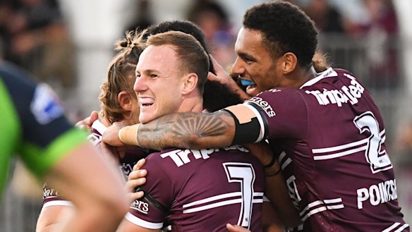 Daly Cherry-Evans has hit a purple patch of form, bolstering his desire to play as long as he can.