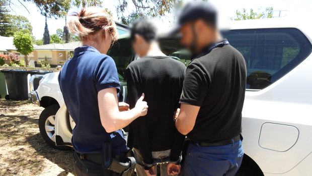 The student was arrested on January last year, after Australian Border Force intercepted the doll at a Perth air cargo depot. 
