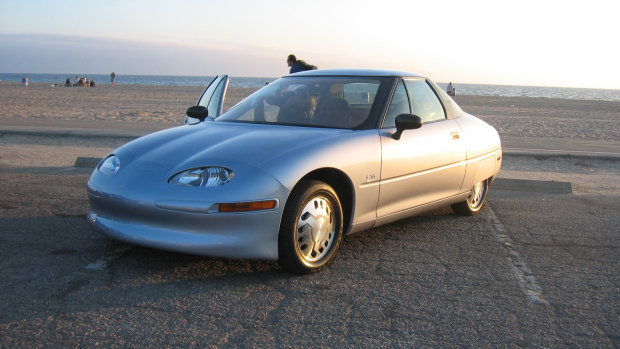 General Motors' EV1 in Who Killed the Electric Car?
