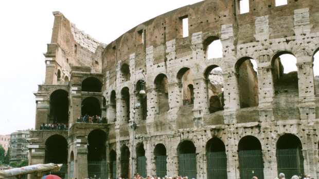 If the 2000-year-old Collosseum can provide disability access why can't heritage buildings in Melbourne?