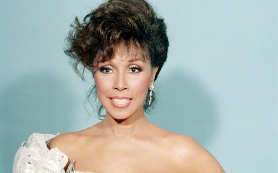 Diahann Carroll at the Emmy Awards in Los Angeles, 1987.