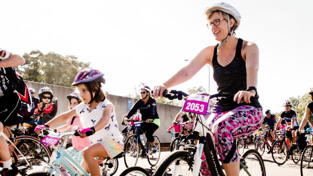 The Big Canberra Bike Ride is on this weekend.