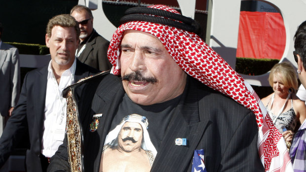 The Iron Sheik in 2009.