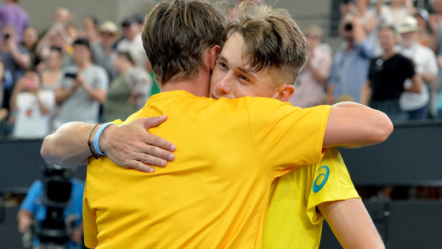 John Millman had some advice for Alex de Minaur after the rising Australian star was forced out of the Australian Open due to injury.
