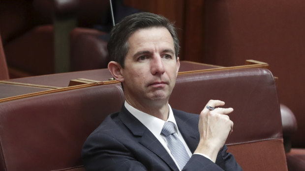 Trade Minister Simon Birmingham