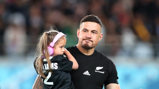 Sonny Bill Williams is excited about his looming stint in the English Super League.