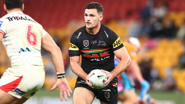 Nathan Cleary is free to play against South Sydney after avoiding being charged for a shoulder charge.