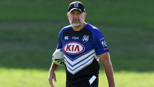 Bulldogs coach Dean Payhopes the club gives him time to rebuild the roster.