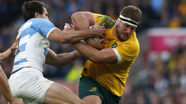 The Brumbies believe James Slipper can earn a Wallabies recall when he moves to Canberra.