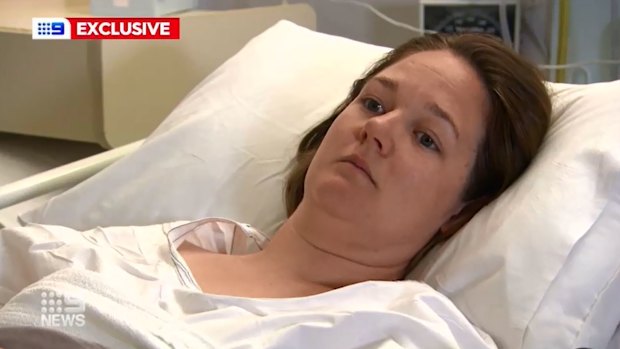 Alicia Ramsay is recovering at Royal Perth Hospital. 