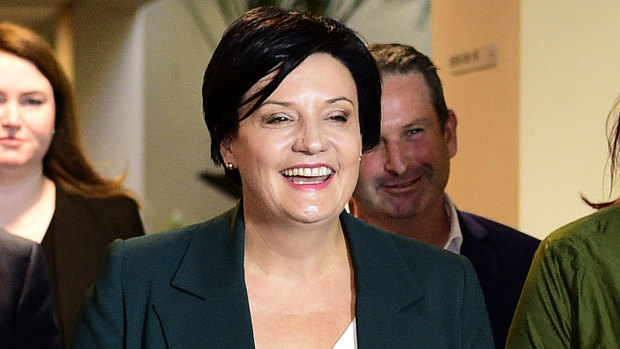 NSW Labor has a new leader, Strathfield MP Jodi McKay.