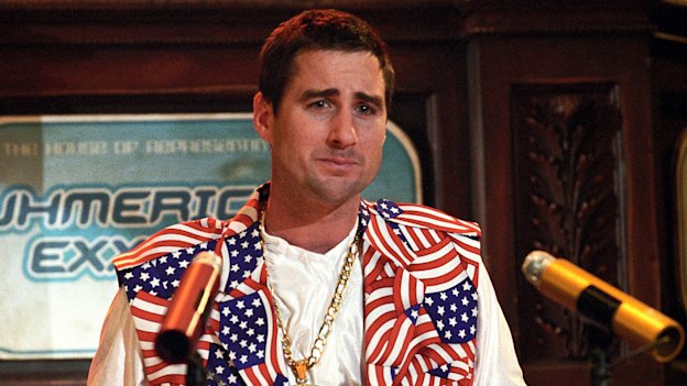 Luke Wilson in Idiocracy