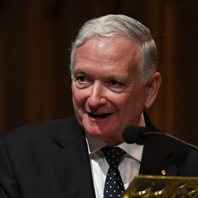 Former NSW premier Nick Greiner is now installed at the consul-general’s residence in New York.