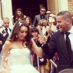 Alex Macris and Jessica Ingham tied the knot in 2013.