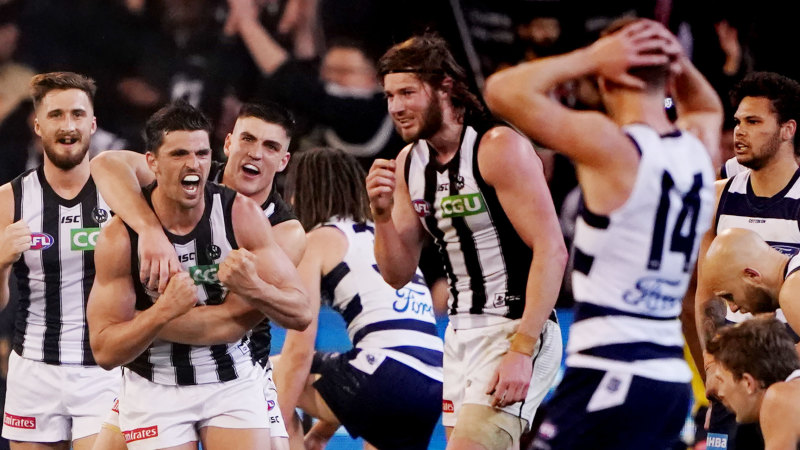 Blind Citizens Australia Calls On Afl To Fix Jumper Clashes Amid Pies Geelong Debacle