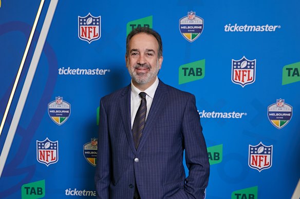 Martin Pakula was also in attendance.