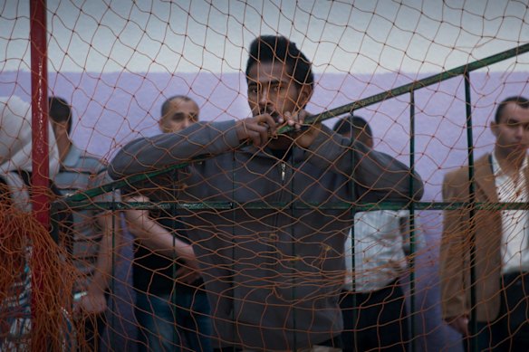 Still from Ai Weiwei’s documentary “Human Flow”.