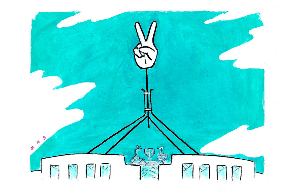 Illustration: Reg Lynch