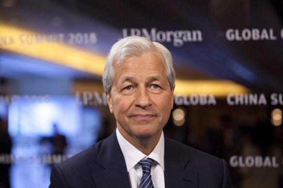 JPMorgan chief Jamie Dimon identified Walmart as a rival when it comes to recruiting executive talent. . 