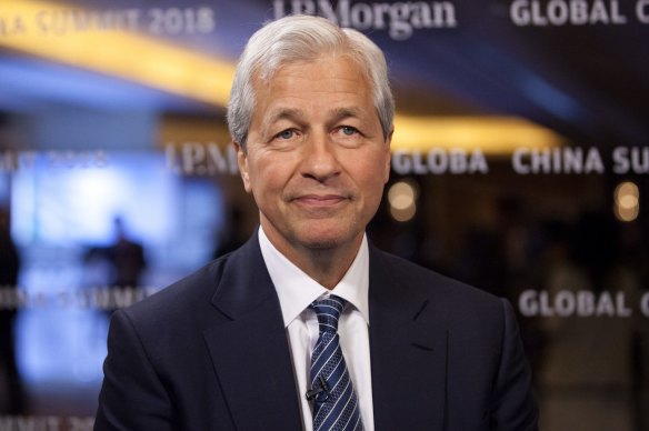 JPMorgan's Jamie Dimon is shrinking his group's balance sheet because it is more attractive to sell loans than to make them.