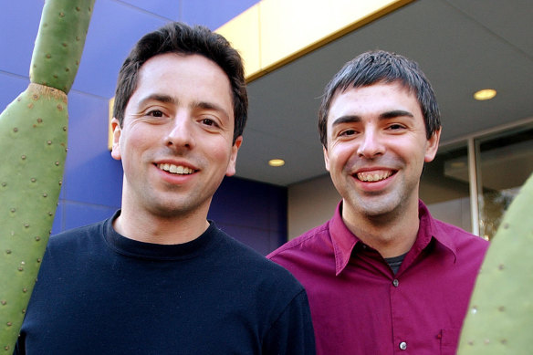 Sergey Brin and Larry Page have joined an exclusive club. 