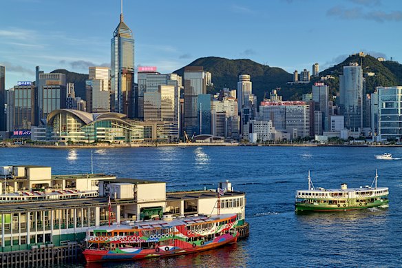 Hong Kong’s legendary ferries have been operating since 1880.