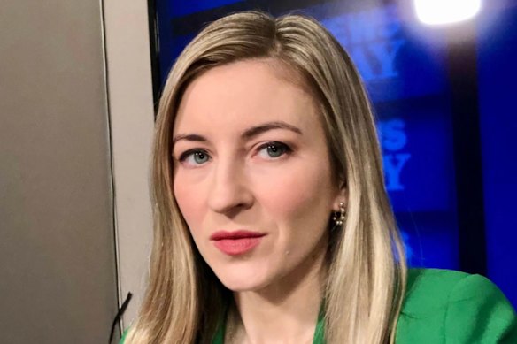 Bloomberg White House correspondent Catherine Lucey.