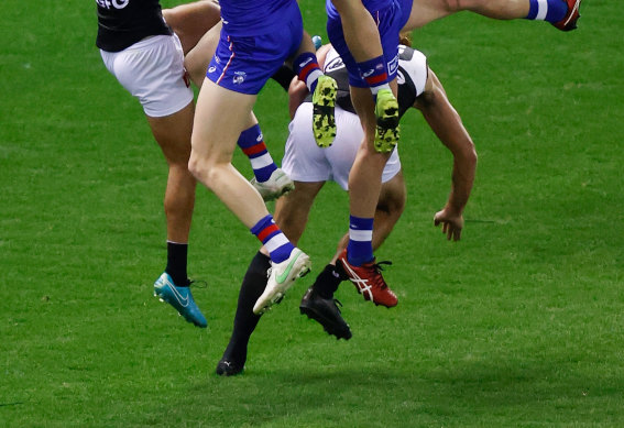 When the whistle blows on Saturday, it will be trigger for the author, Mel Thomas.