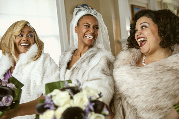 Ryan Michelle Bathe, Jill Scott and Michelle Buteau are the First Wives Club for the new generation. 