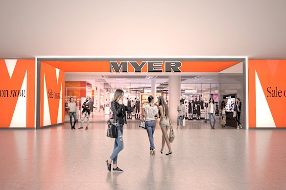 Myer is at the beginning of a multi-year transformation journey, said CEO Olivia Wirth.