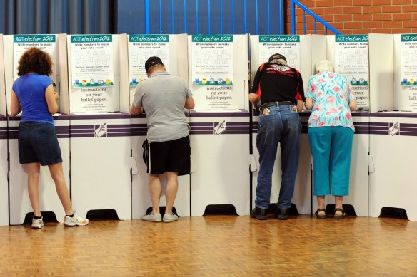Reader Donna Wiemann warns Australians to consider their votes carefully this year.