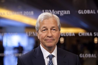 JPMorgan's Jamie Dimon is shrinking his group's balance sheet because it is more attractive to sell loans than make them.