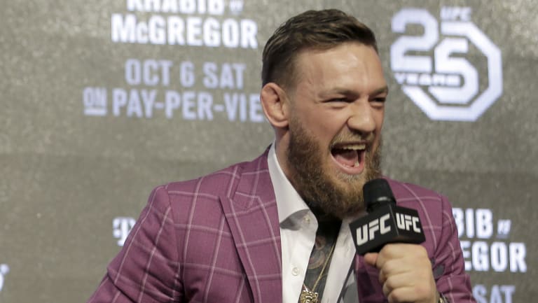 McGregor has been one of the biggest drawcards in UFC history.