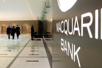 Macquarie shares fell amid revelations about Nuix, the tech company it invested in and floated last December.