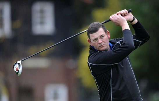Golf club putts paid to Dan Andrews membership revolt story