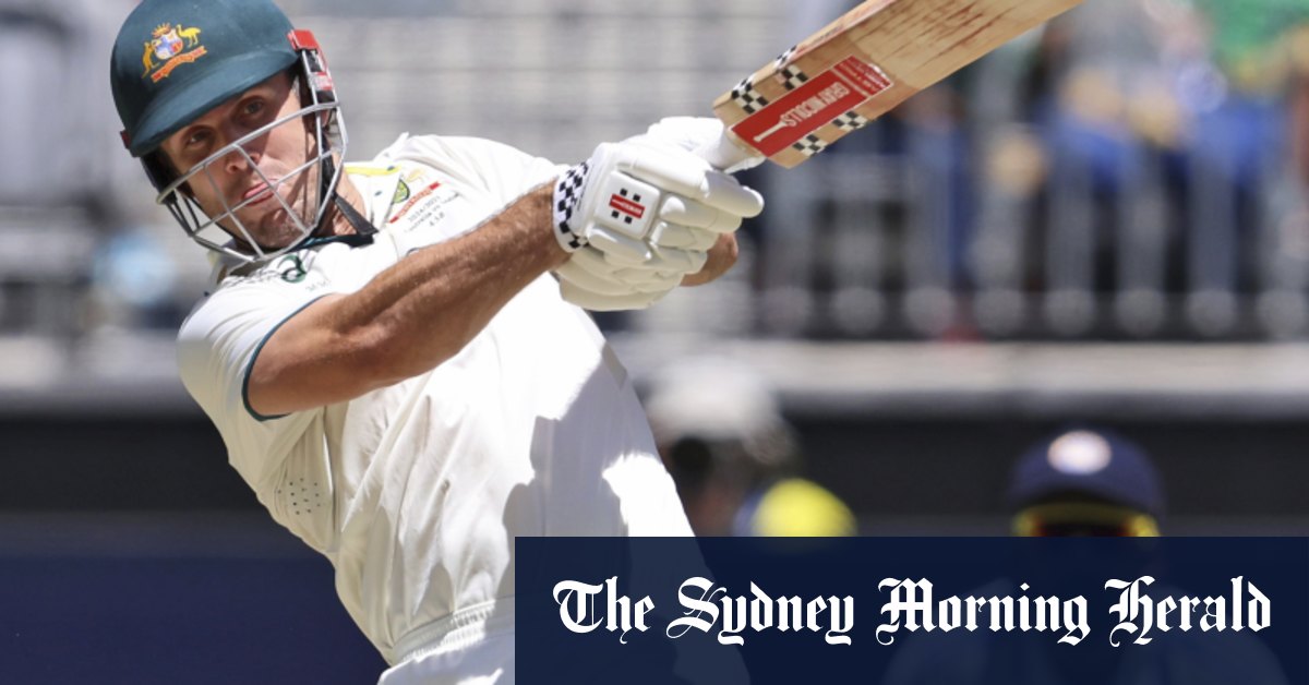 Late arrival Marsh likely to play as specialist batter